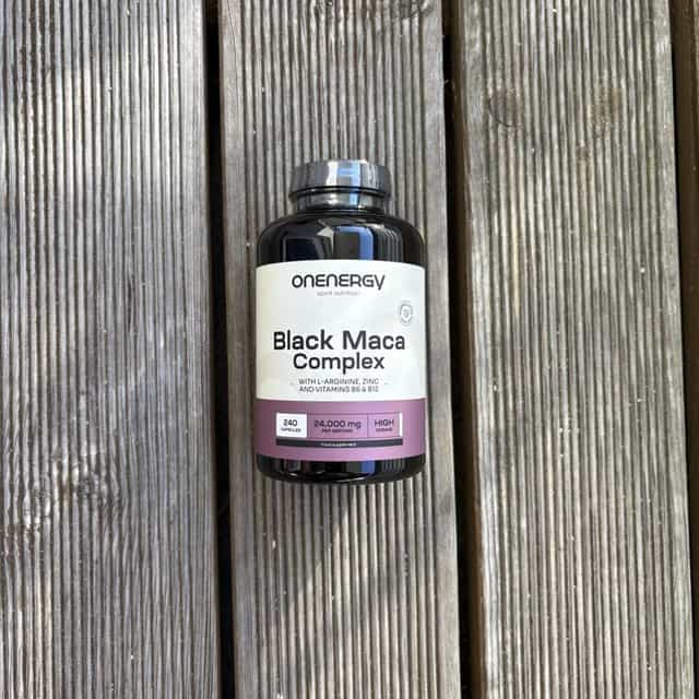 OnEnergy Black Maca Complex suplement diety