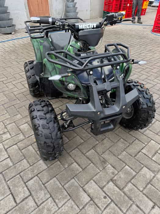 Quad ATV Hecht Elektryk 56150 army jak nowy!