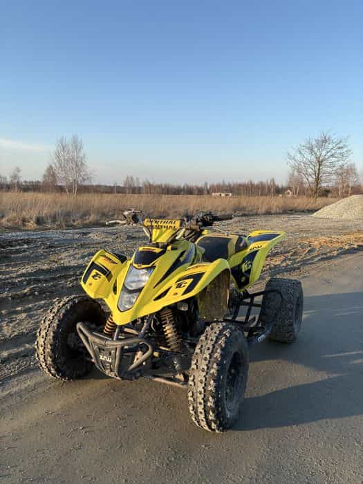 suzuki ltz 400 homologacja