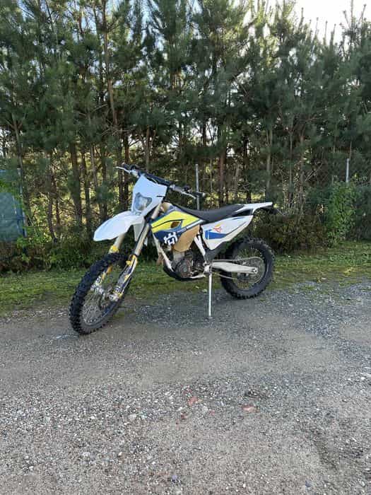 Husqvarna FE 250, 2014r - Zarejestrowana