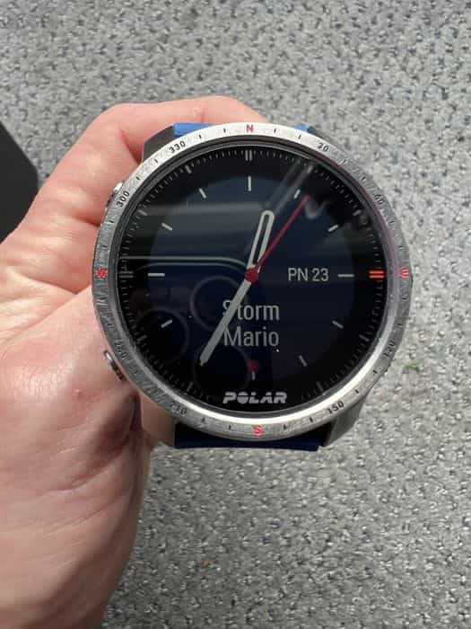 Polar GritX Pro Titan