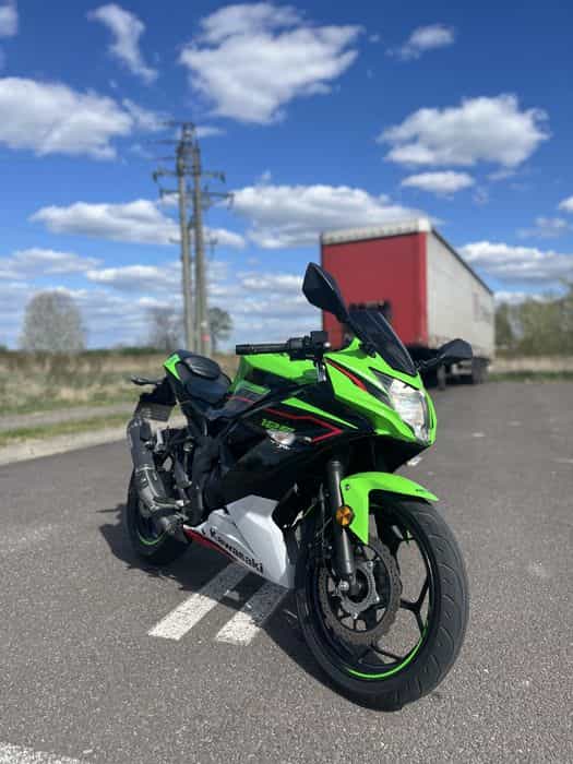 Kawasaki ninja 125