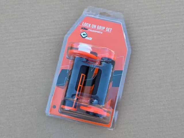 Zestaw gripów manetek gripy Lock-on KTM sx sxf exc excf xc Powerparts
