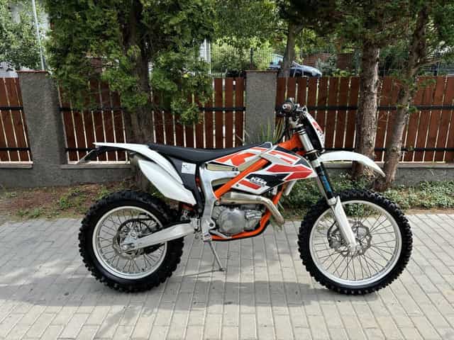 REZERWACJA KTM Freeride, Cross Enduro zarejestrowany