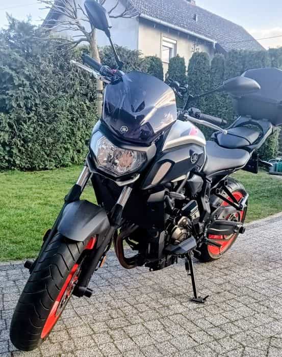 Yamaha MT07 2019 / 5 600 km / Salon PL