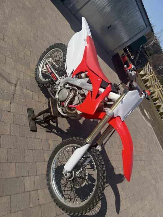 Honda CRF 2011r. Swiezy remont