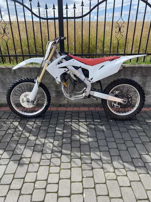 Czesci Honda Crf 250 r10-13 glowica skrzynia kartery przepustnica