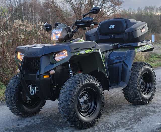 Polaris Sportsman 800  L7e 4x4  pług super quad