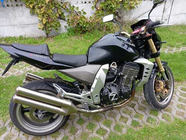 Kawasaki Z1000 niski przebieg