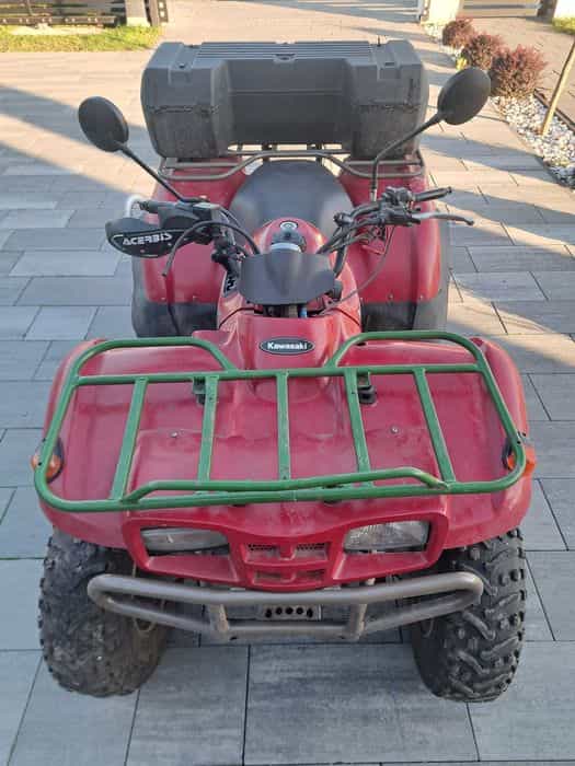 Quad Kawasaki KVF 360 Częsci