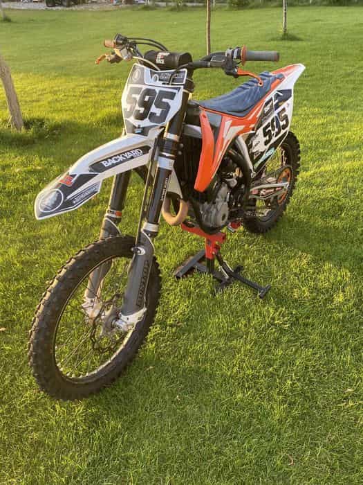 KTM SXF 350 Zadbany Wtrysk Transport 2016r