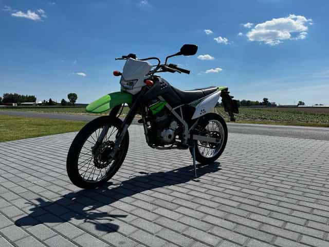 Kawasaki KLX 125 nie Yamaha nie Honda Enduro Kawsaki