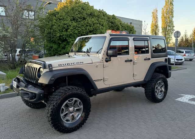 Jeep Wrangler Rubicon 2016