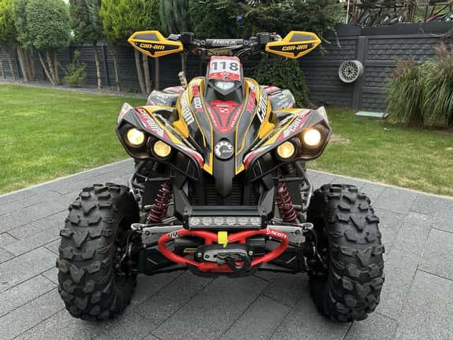 BRP Can Am Renegade 1000, wyciągarka, 4x4