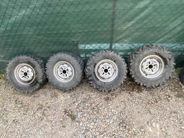 Koła felgi 12 cali grizzly 450 kodiak 400 grizzly 550/700 honda rincon
