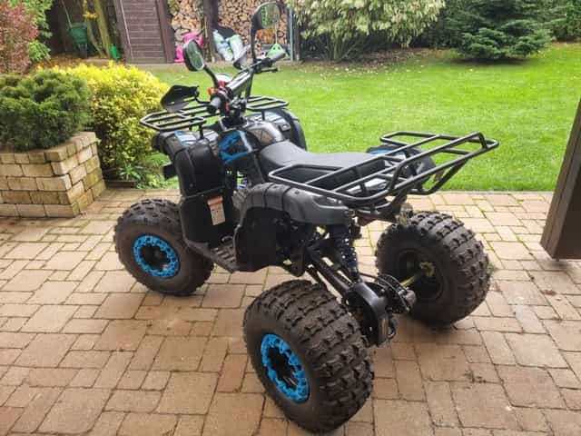 Quad XTR Phyton 125, 8 cali automat