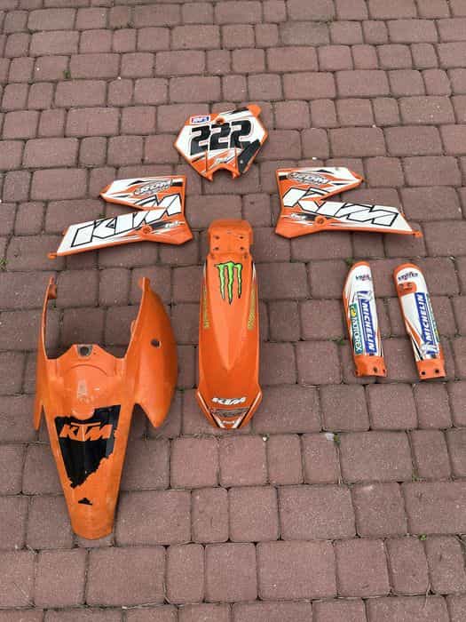 Plastiki KTM SX 85 2006-2012