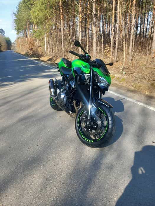 Kawasaki z900 a2 motocykle