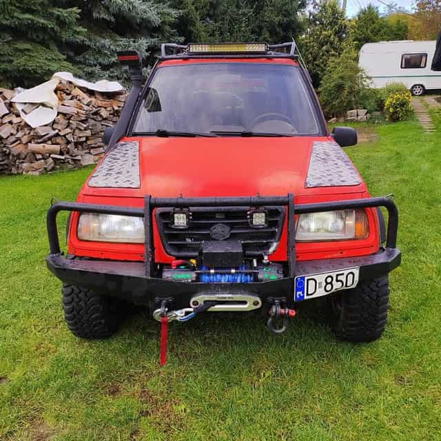 Suzuki Vitara 2.0 V6 Long Off Road