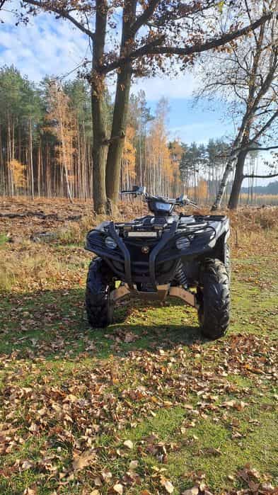 Yamaha Grizzly 700 EPS