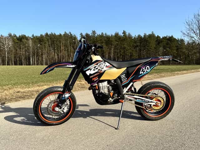 Ktm exc r 450 A2 supermoto