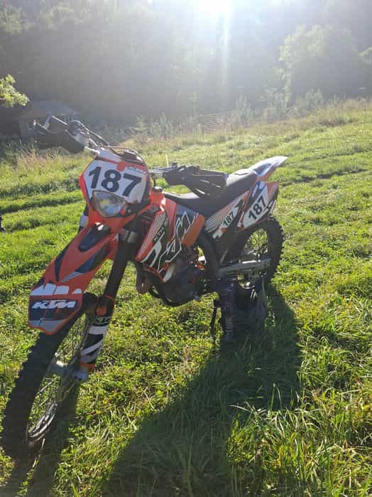 KTM 250 excf 2007r