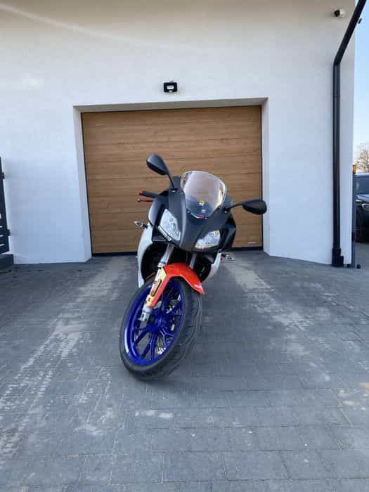 Aprilia rs50 2009