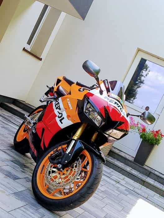 Honda CBR 600rr pc40 lift. 2014