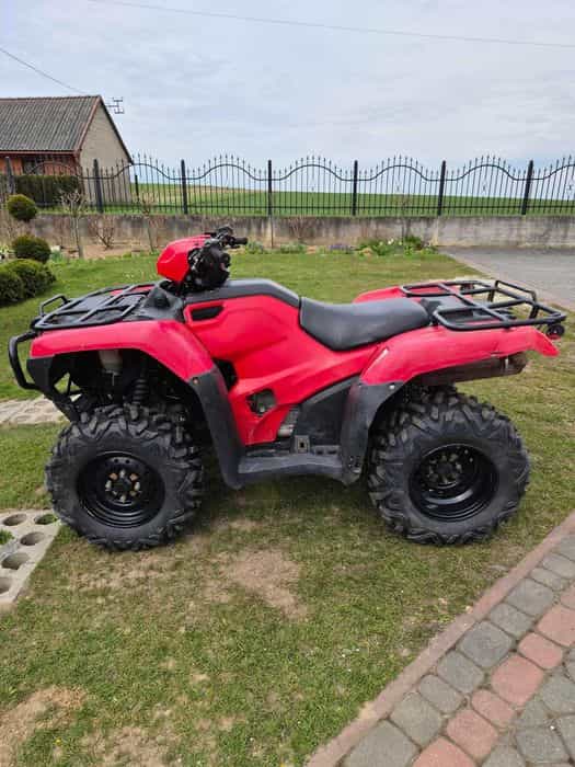 Czesci Honda TRX 500 foreman