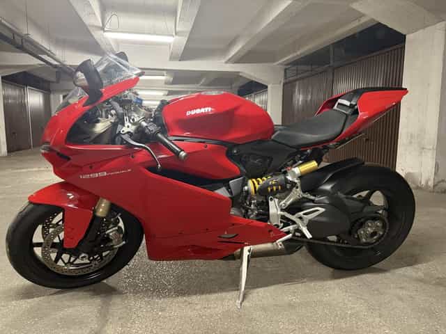 Motocykl Ducati 1299 Penigale