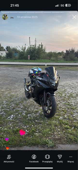 Honda Cbr 650F ( Polski salon ) stan wzorowy kategoria A2