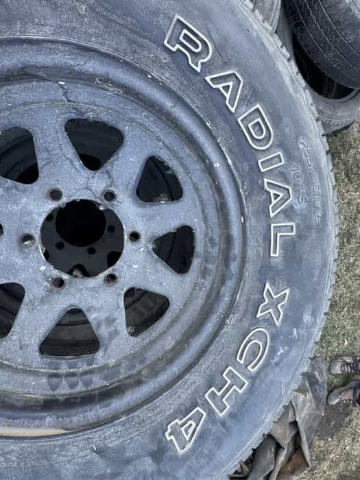 Oryginalne Kola stalowe do Nissan Patrol Y61