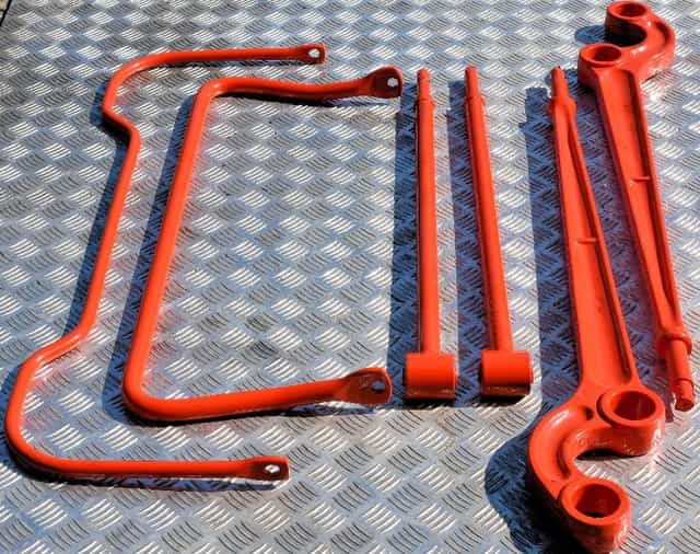 Stabilizator Wahacz Drążek wzdłużny Land Rover Defender komplet Nowy