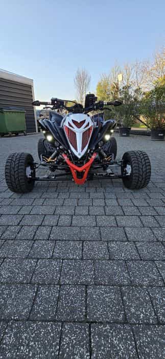 QUAD Yamaha raptor