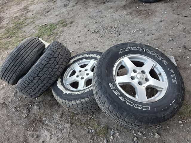 Kola jeep Grand cherokee 17"