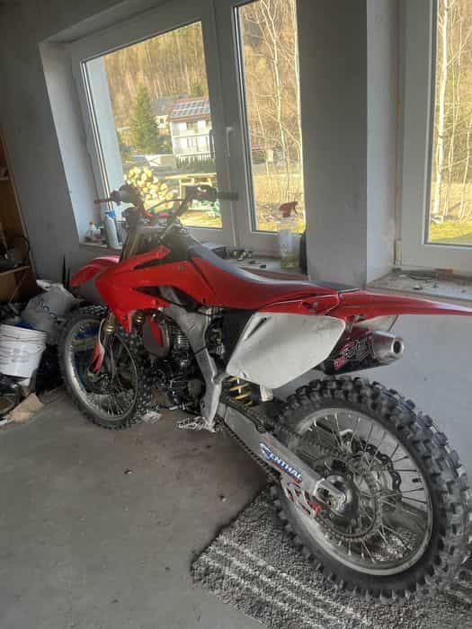honda crf swap china 250