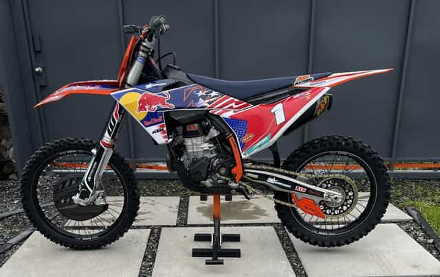 KTM 450 SX-F 2024r. Idealny