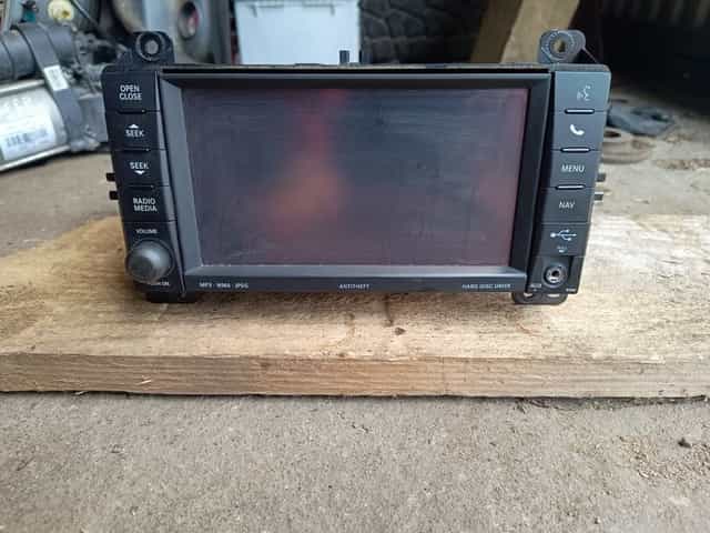 Radio Jeep grand Cherokee WK2 10-15r oryg gwarancja