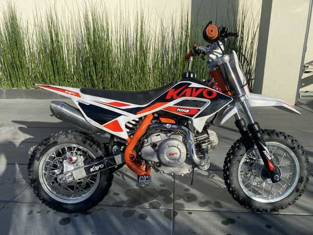 Kayo KMB 50 pitbike minicross cichy 8mth jak nowy rozrusznik automat