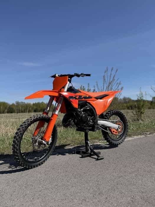 KTM SX 125  2025 – zadbany, gotowy do jazdy, po serwisach
