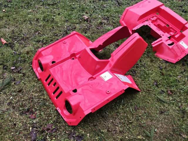 Plastiki Owiewki Yamaha Grizzly 600 YFM 600 Plastics nowe
