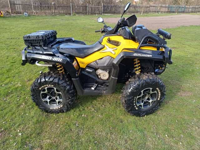 Can am Outlander 650
