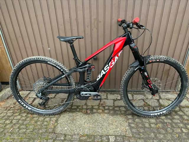 Elektryczny rower GasGas ECC5, Rozmiar S, FV 23% automatyczna skrzynia