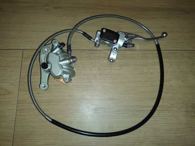 KTM SX sxf exc excf pompa hamulca przewód zacisk przód