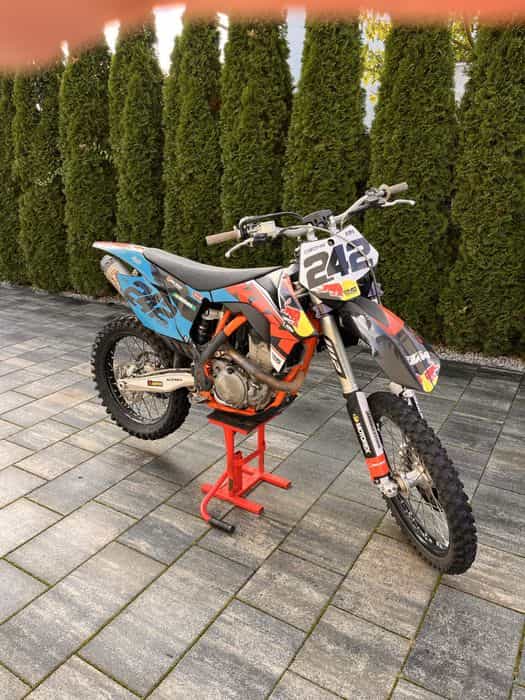 Ktm sx-f 350 (nie yamaha suzuki husqvarna 250, 450)