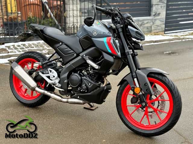 Yamaha MT125 MT 125 - ABS - 2021rok - Radical - MT125 Yamaha MT