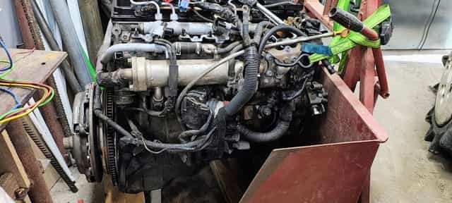 Silnik Nissan Patrol gu4 zd30