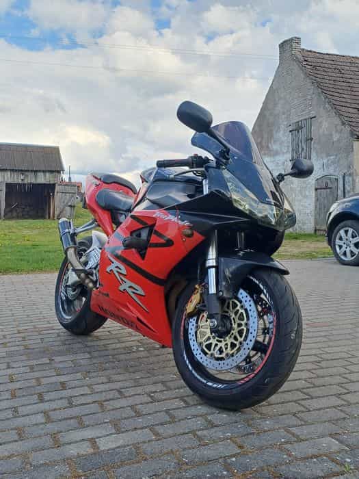 Honda cbr 954 fireblade