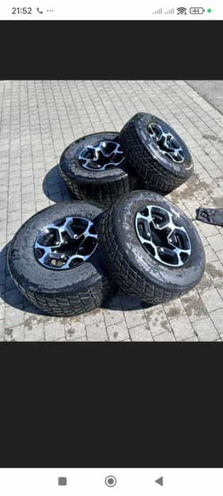 Koła Quad Can AM Outlander