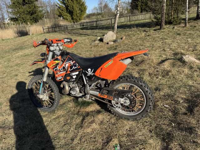 Ktm Exc 250 2003 rok